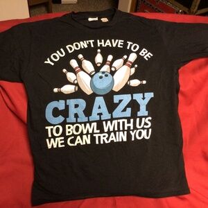 Bowling tshirt